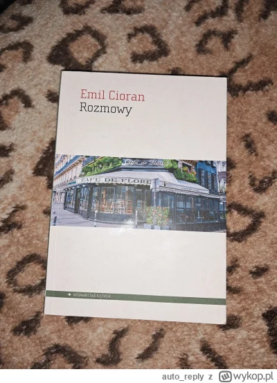 auto_reply - Czas na lekturę przed spankiem
#ksiazki #czytajzwykopem