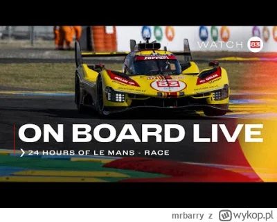 mrbarry - Łapcie live onboard Kubicy

#lemans  #kubica #wec #f1