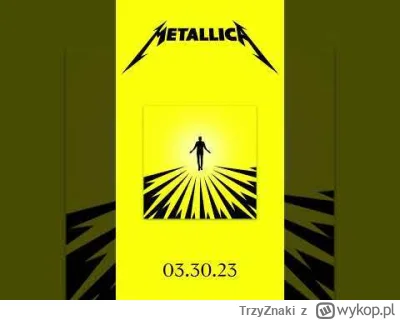 TrzyZnaki - Kolejny teaser od #metallica, tym razem znamy nazwę utworu - to "72 seaso...