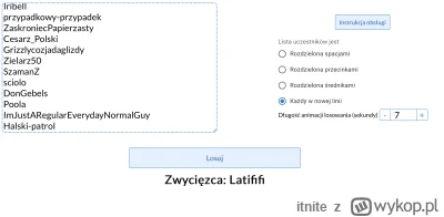 itnite - @itnite: @Latififi Gratulujemy, wysyłamy kod na priv