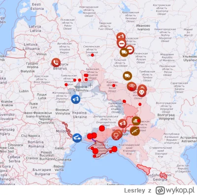 Lesrley - No to właśnie Ukraina przystąpiła do ofensywy....gdy ruscy wycofują jednost...