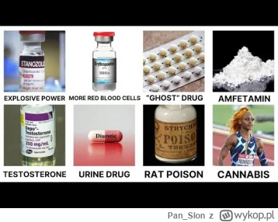 Pan_Slon - Co, po co i dlaczego w sporcie zawodowym - czyli doping

#silownia #mikrok...