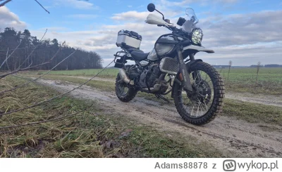 Adams88878 - Tzw. okienko pogodowe ( ͡° ͜ʖ ͡°)
#motocykle