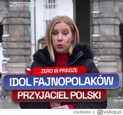 eSUBA94 - a wczoraj takie g---o mi wyskoczyło.... poważna telewizja z prawami do emis...