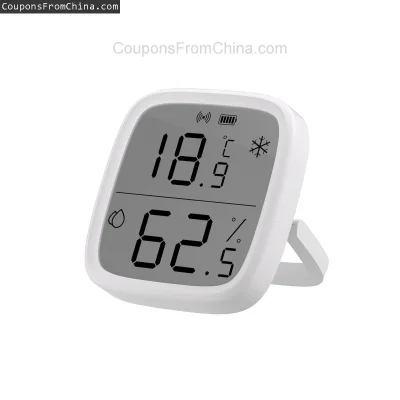 n____S - ❗ SONOFF SNZB-02D LCD Smart Temperature Humidity Sensor
〽️ Cena: 12.99 USD (...