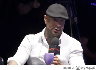 al0sh - #famemma Ten tam chyba atencji przyszedł szukać. Jak chciał być sławny to móg...