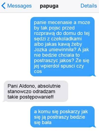 kinlej - >by zastraszyć sąd

@Anomalocaracid: