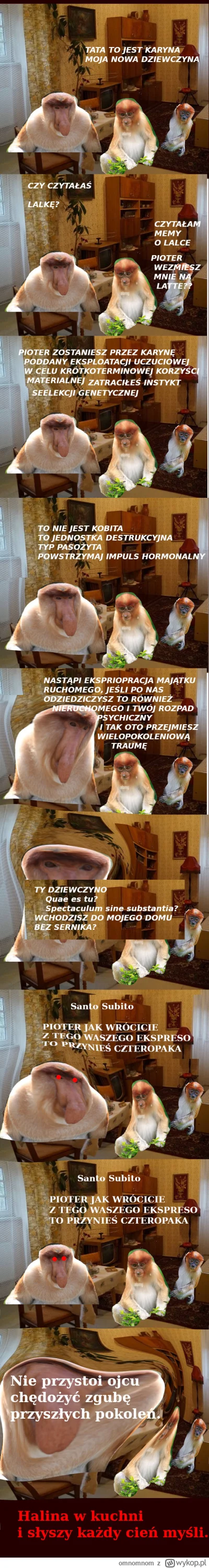 omnomnom - #konkursnanajbardziejgownianymemznosaczem