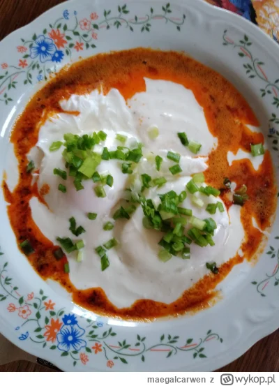 maegalcarwen - Jajka po turecku #gotujzwykopem