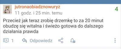jutronaobiadznowuryz - Nie uwierzycie co się stało