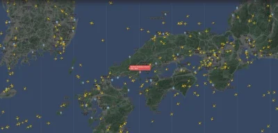 Monsieur_V - #ufo #uap
Tera nad Japonią latają