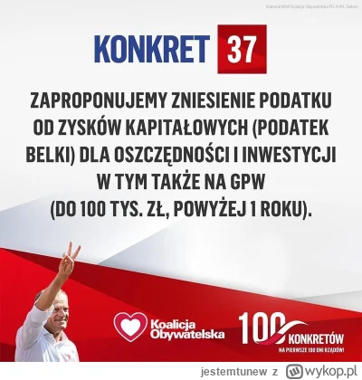 jestemtunew - Konkret 37 xD #gielda #polityka