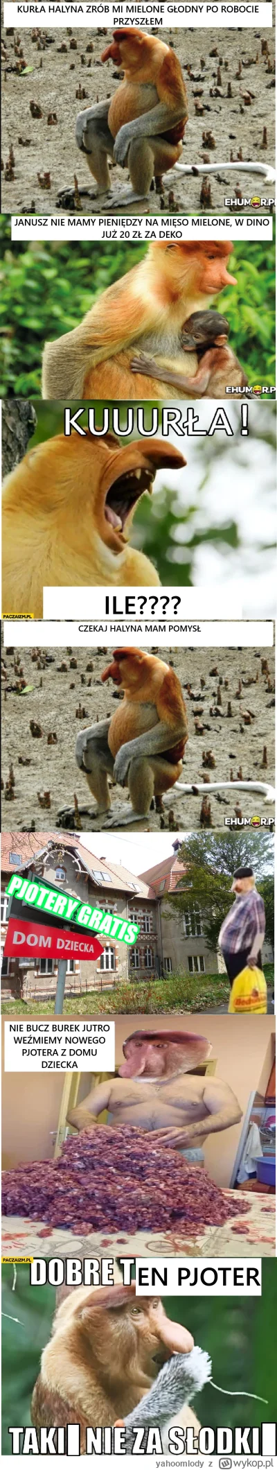yahoomlody - #konkursnanajbardziejgownianymemznosaczem