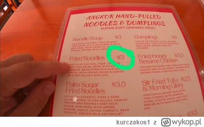 kurczakos1 - The Kishonker zachwalając "restaurację" pod złotym pierożkiem zapomniał ...