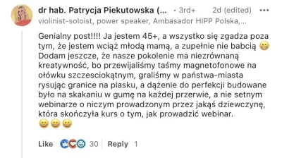 InstrybutorzOrlenu - Witamy w świecie, gdzie 45 latka to młoda mama XD

To jest nieby...