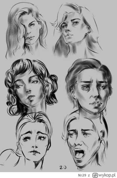 Nr29 - #rysujzwykopem #rysunek #tworczoscwlasna #art29

Główki cd. ~~