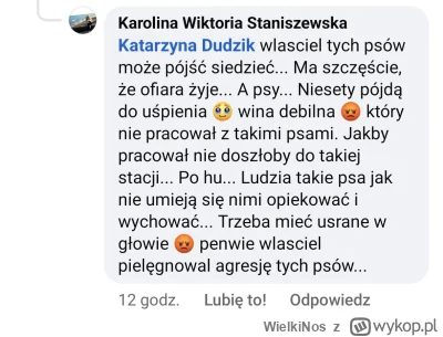 WielkiNos - @Metyl_90 oczywiście największy problem histerycznych psiar to że biedne ...