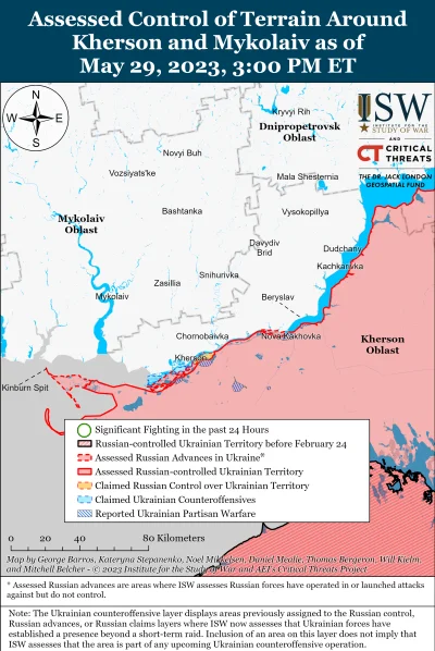 Kagernak - Południowa Ukraina (rosyjski cel: Utrzymać pozycje frontowe i zabezpieczyć...