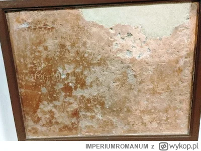 IMPERIUMROMANUM - Zachowany fragment ściany z Pompejów

Zachowany fragment ściany z P...