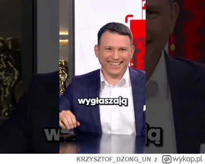 KRZYSZTOFDZONGUN - Taka prawda. A prawaki się głupkowato śmieją xDDDD

Za młodu wierz...