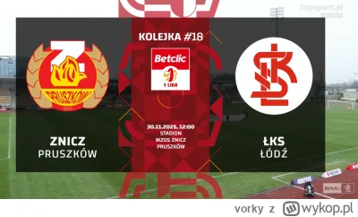 vorky - Godzina 12:00 chłodny Pruszków zaprasza na mecz! ( ͡° ͜ʖ ͡°)

#mecz #pierwsza...