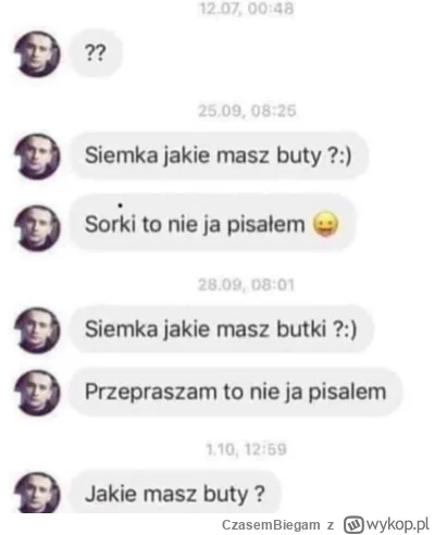 CzasemBiegam - #przegiolemco