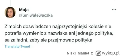 Niski_Manlet - Daily reminder że najbardziej zaangażowane w wojenki polityczne są inc...