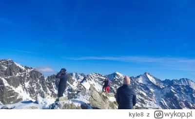 kyle8 - Warun igła, szkoda ze śniegu prawie nie ma xD

#tatry