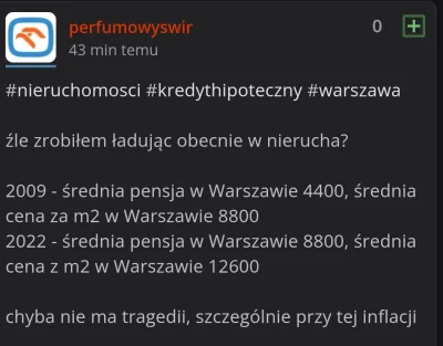 UmiesnionyKomornik - #nieruchomosci 

Jeden z czołowych spadkowiczów załadowany w bet...