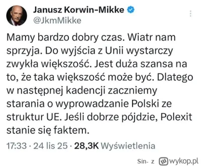 Sin- - @Freddy-Krueger: Brauny, JKMy i kilku posłów z Konfederacji którzy jawnie o ty...