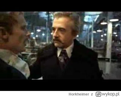 Horkheimer - "Pan jest amator, panie Halpner" ( ͡° ͜ʖ ͡°)