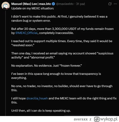 aversxx - #kryptowaluty Nawet jeśli pewnego dnia uda wam się zarobić na tym hazardzie...