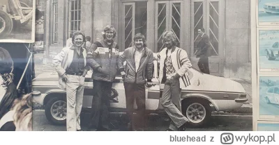 bluehead - Czekam sobie na zmianę opon w aucie w lokalnym garażu w Cambridge, a tu ta...
