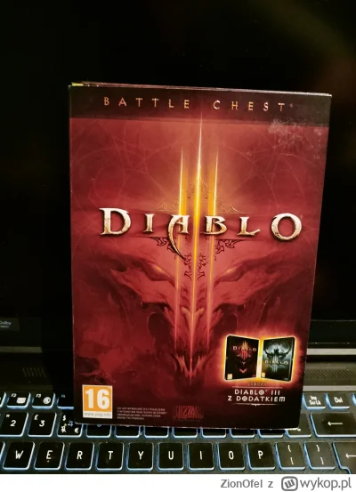 ZionOfel - Dodałem prezent. Będzie grane wieczorem.
Mam nadzieję, że lepsza od Diablo...