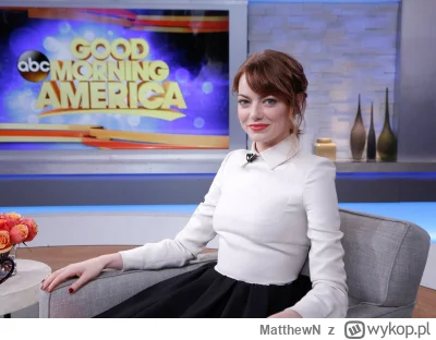 MatthewN - #codziennaemmastone 1502/x

Emma Stone
Good Morning America
2014 r.