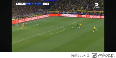 bart88uk - A mógł puścić arałcho jak obrońca Dortmund a nie faulować i dziś byli by w...