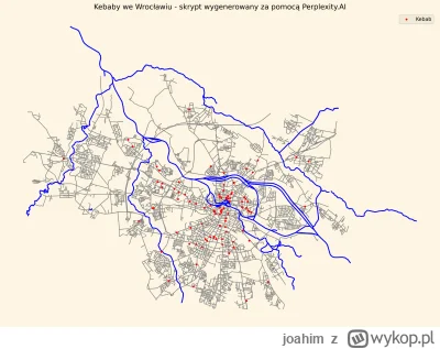 joahim - @Arogancky: Masz tu jeszcze mapę kababów we Wrocławiu, gdybyś zmienił pracę....