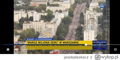 janekplaskacz - Odnośnie #marsz i ilości ludzi to nie patrzcie na zdjęcia z Ronda Dmo...
