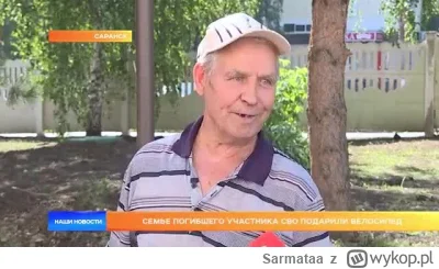Sarmataa - W Rosji życie żołnierza jest coraz więcej warte: 
"Kobieta z Sarańska, któ...