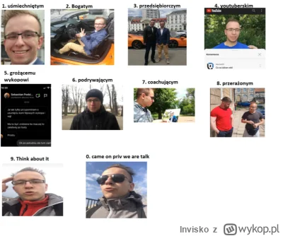 Invisko - a ty jakim sebom jestes dzisiaj???
#sebcel #frajerzyzmlm