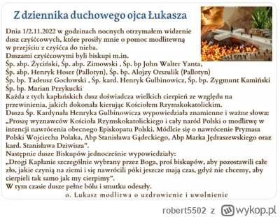 robert5502 - Mamrotka za kapłanów co pobłądzili i cierpią w czyścu ( ͡º ͜ʖ͡º)
#modlit...