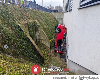 szuwarek-mini - #krakow
Około godziny 10:00 dnia 18 stycznia 2023 roku doszło do zdar...