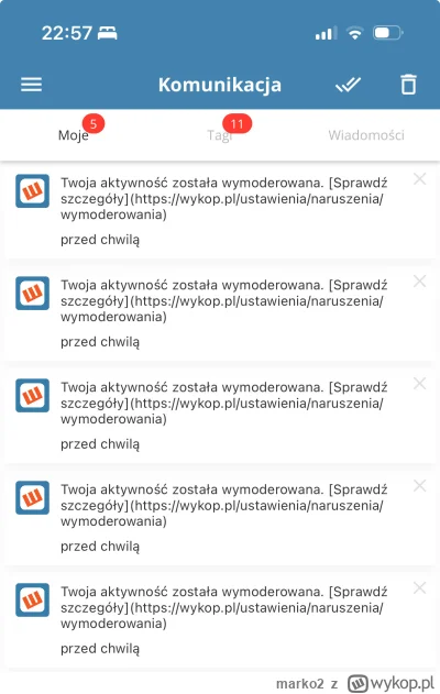 marko2 - #sebcel czuję się wyróżniony, dziękuję mentorze