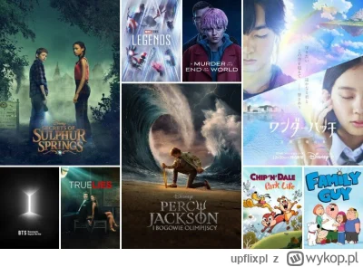 upflixpl - Percy Jackson i bogowie olimpijscy, Prawdziwe kłamstwa oraz inne nowości j...