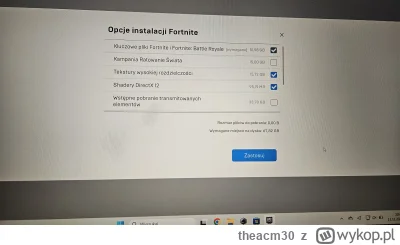 theacm30 - A tu zrzut co jest zainstalowane, na obu to samo