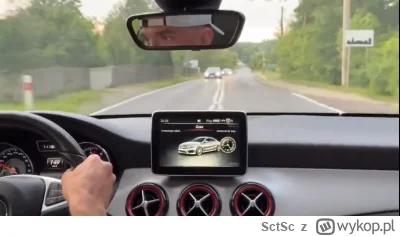 SctSc - 0:46 149 na wjeździe do zabudowanego
0:49 już 175 ...