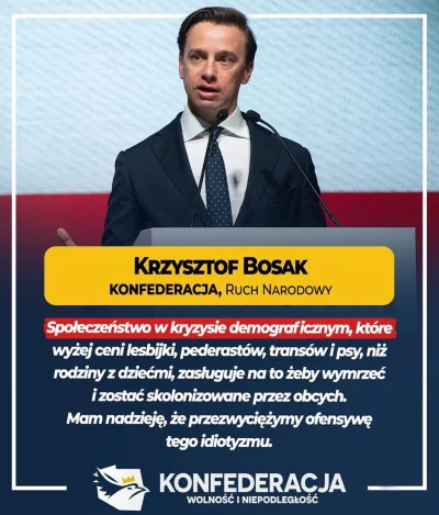 Tommy__ - Coś w tym jest. Ja przykładowo cenię psy bardziej od wyborców Konfederacji ...