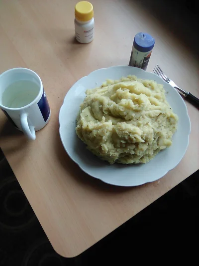 Rad-X - > W efekcie często robię 2 obiady, dla niego kotlet z ziemniakami z odrobiną ...