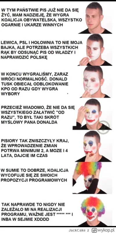 JackCake - No to żeście sobie wybrali, ani mi was nie żal