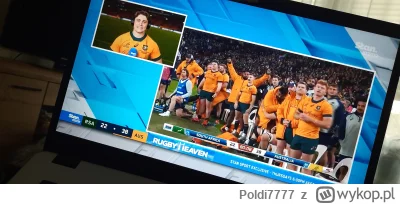 Poldi7777 - #rugby "Wallabies are back". Co za teścik. Po przerwie Australia grała pe...